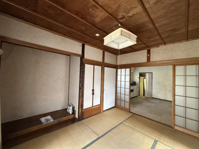 中古住宅　早野の和室