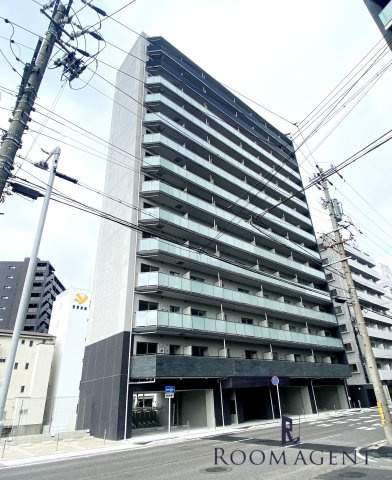ディアレイシャス東別院Ⅳの外観