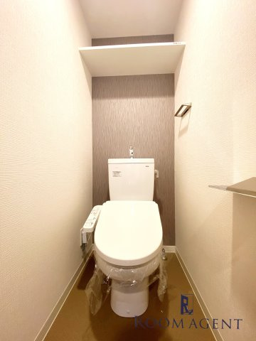 ディアレイシャス東別院Ⅳのトイレ