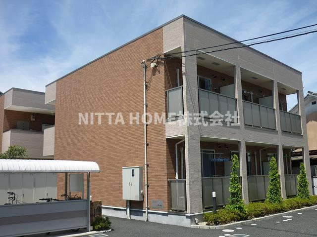 インフィニティーの外観|西舞鶴駅が徒歩５分！コンビニやスーパーに徒歩近く住み良い環境です◎
