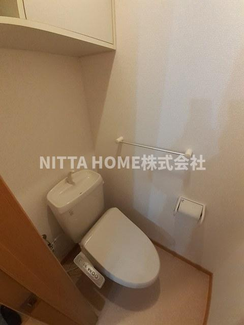 インフィニティーのトイレ|もちろん、ウォシュレット付き◎