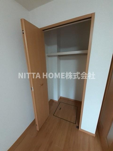 インフィニティーの収納|大きなクローゼットも助かりますね！