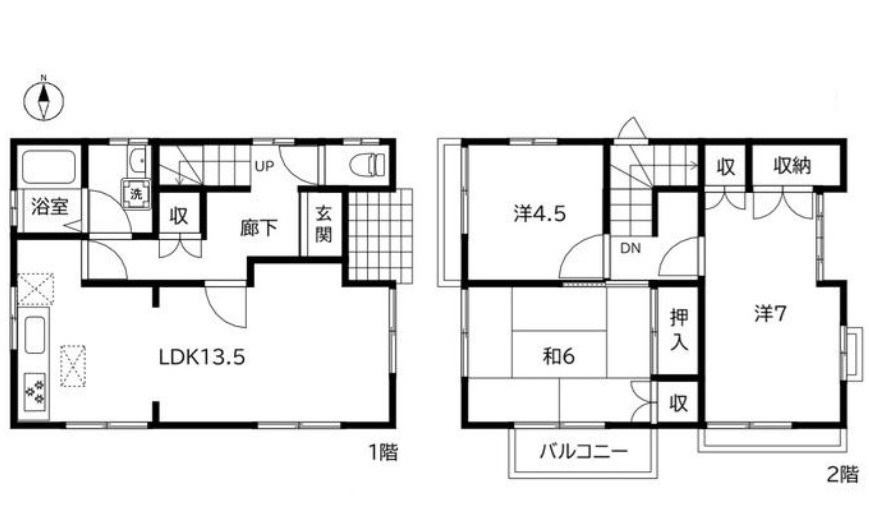 亀山６丁目中古戸建