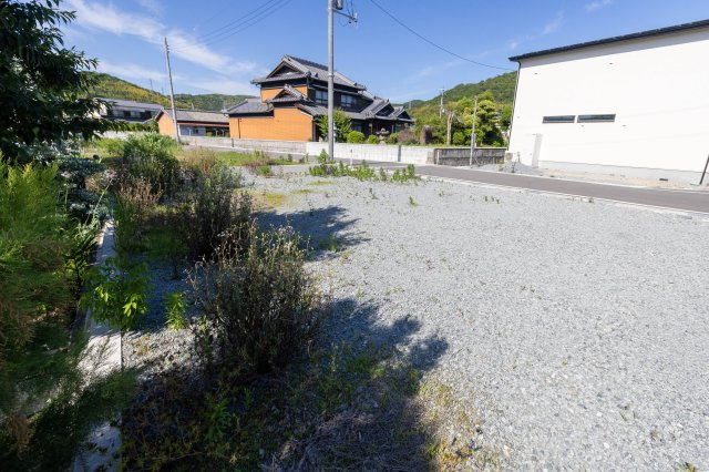 たつの市誉田町福田　売土地の外観