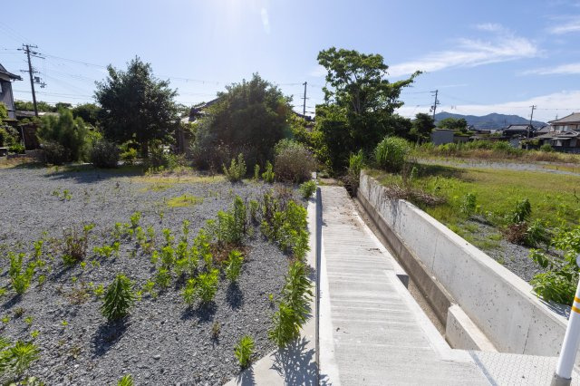たつの市誉田町福田　売土地の外観