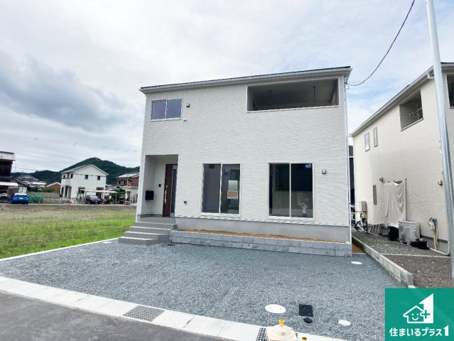 姫路市広畑区蒲田　第12期（第4期）　新築一戸建ての外観|安心の10年保証！外観を美しく保ち、雨水で汚れを落とします！気になることがありましたら、お気軽にお問い合わせください！