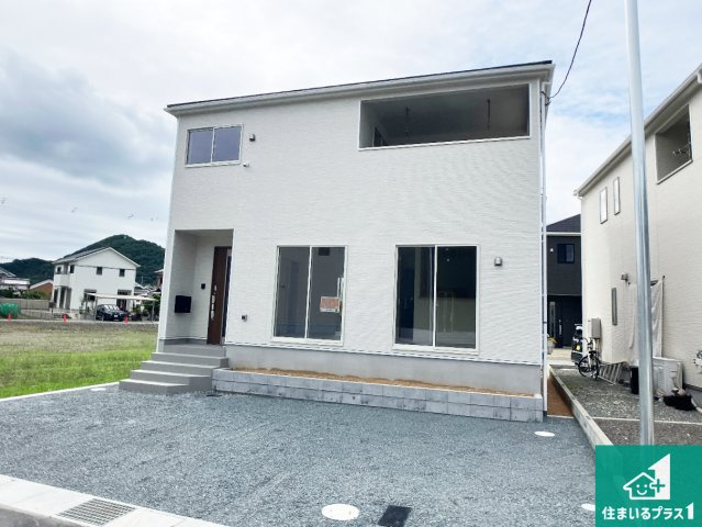 姫路市広畑区蒲田　第12期（第4期）　新築一戸建ての外観|安心の10年保証！外観を美しく保ち、雨水で汚れを落とします！気になることがありましたら、お気軽にお問い合わせください！