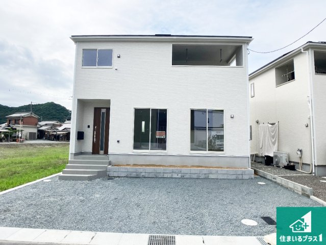 姫路市広畑区蒲田　第12期（第4期）　新築一戸建ての外観|安心の10年保証！外観を美しく保ち、雨水で汚れを落とします！気になることがありましたら、お気軽にお問い合わせください！