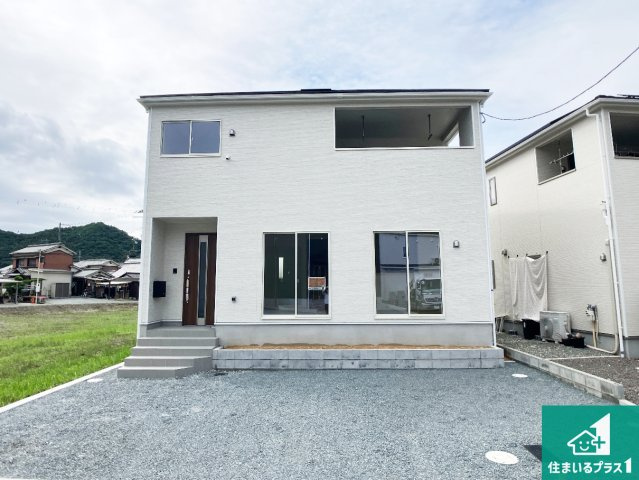 姫路市広畑区蒲田　第12期（第4期）　新築一戸建ての外観|安心の10年保証！外観を美しく保ち、雨水で汚れを落とします！気になることがありましたら、お気軽にお問い合わせください！