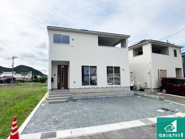 姫路市広畑区蒲田　第12期（第4期）　新築一戸建ての外観|お客様に長く安心して住んでいだだける事にこだわった家づくり！住んでからのアフターサービスにもしっかりと取り組んでいます！