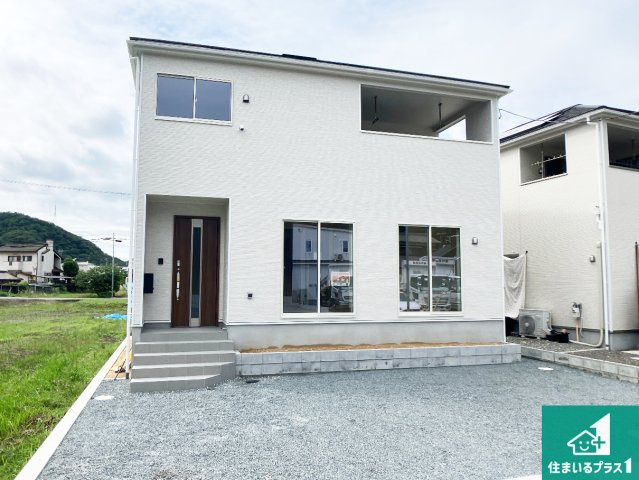 姫路市広畑区蒲田　第12期（第4期）　新築一戸建ての外観|安心の10年保証！外観を美しく保ち、雨水で汚れを落とします！気になることがありましたら、お気軽にお問い合わせください！