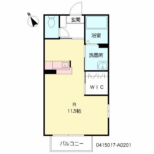 【間取り】 | サンシャイン・U　I棟