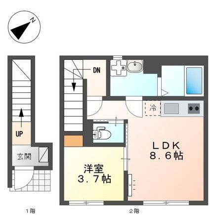 ESPOIR HILLSの間取り