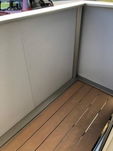 ランプロンのバルコニー