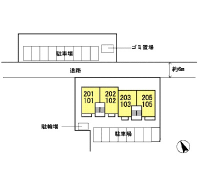 【区画図】 | ランプロン