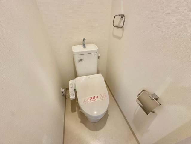 MISTRAL姫路駅前Ⅵ東駅前町のトイレ
