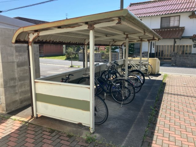 やくもハイツのその他共用部分|駐輪場