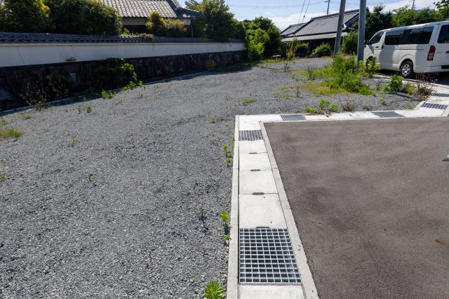 たつの市誉田町福田　売土地の外観