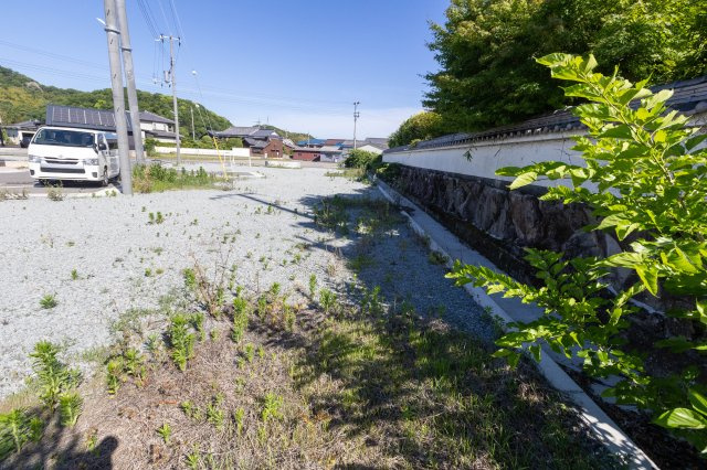 たつの市誉田町福田　売土地の外観
