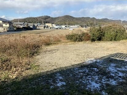 揖保郡太子町佐用岡　売土地の外観