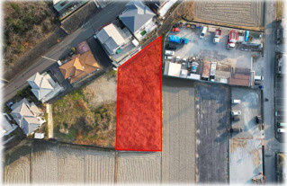 揖保郡太子町佐用岡　売土地の区画図