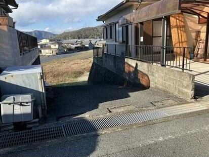 揖保郡太子町佐用岡　売土地の外観