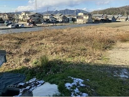 揖保郡太子町佐用岡　売土地の外観