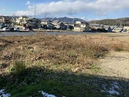 揖保郡太子町佐用岡　売土地の外観