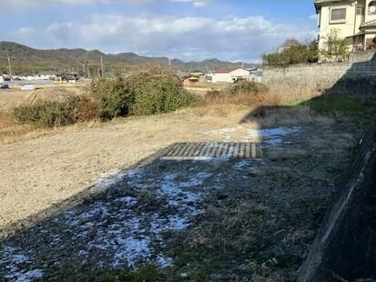 揖保郡太子町佐用岡　売土地の外観