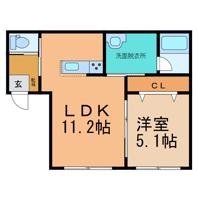 SORTEの間取り