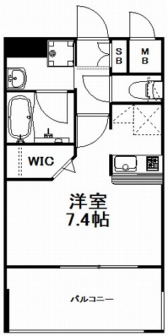 新品家具付きマンション春吉10(KaGood福岡)