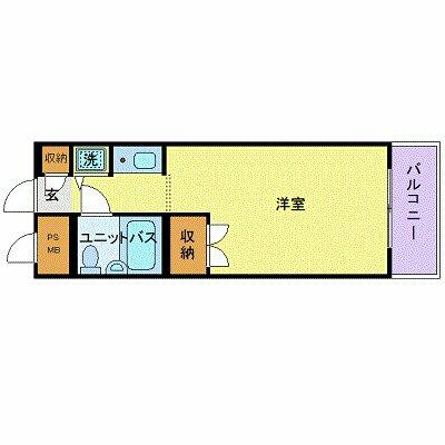 【間取り】 | メインステージ下丸子２