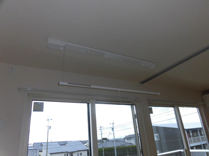 ヴィラコートJ5|207 室内物干し