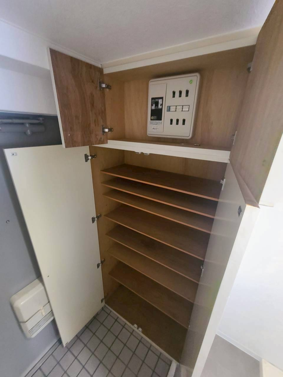仁川北マンションの収納