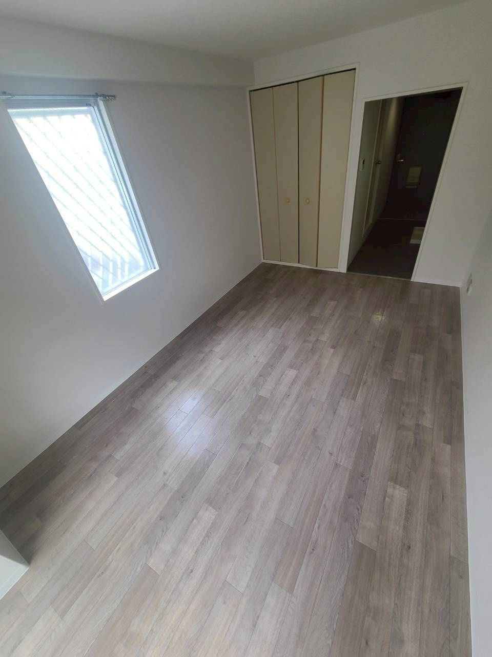 仁川北マンションの寝室