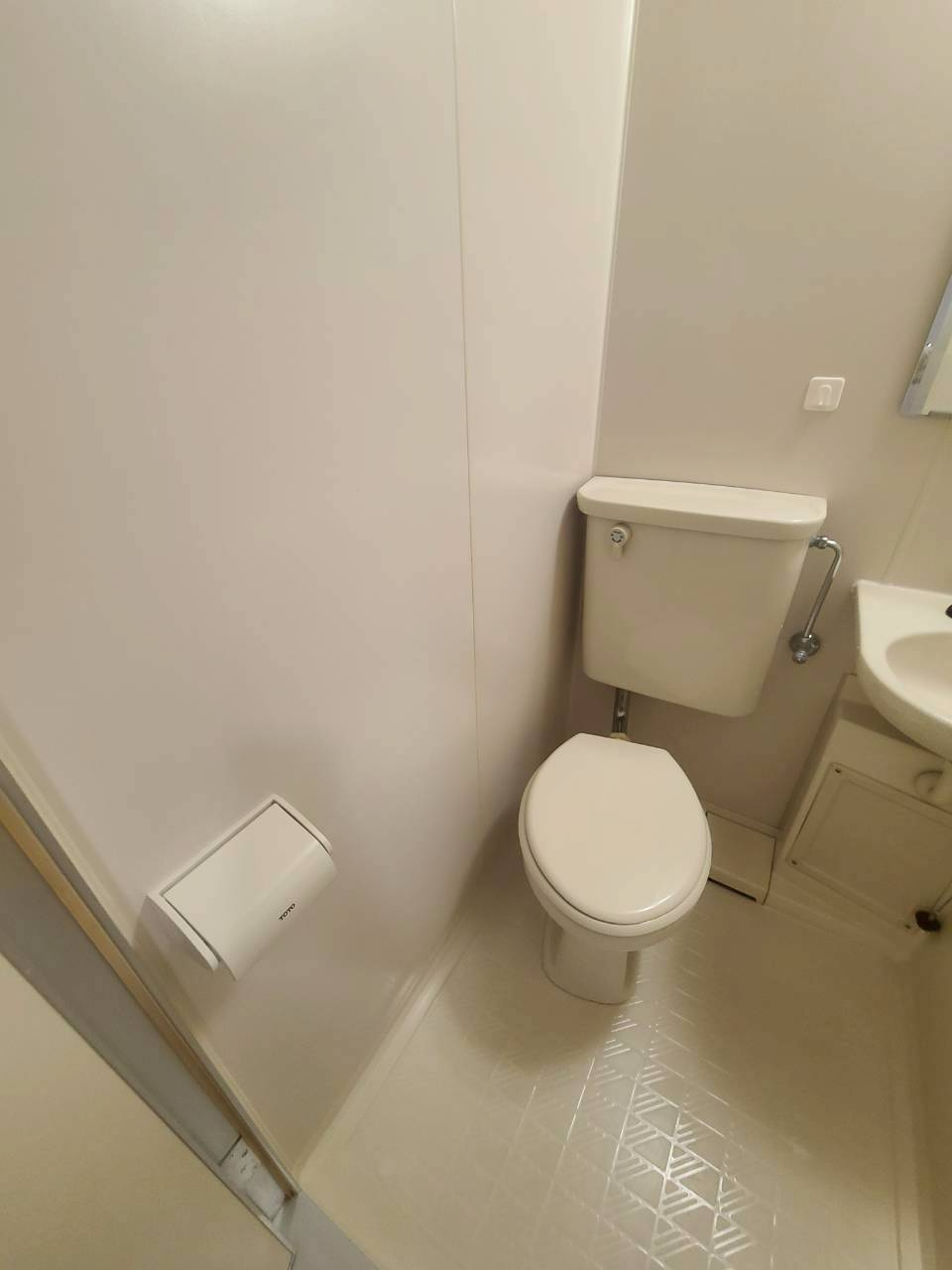 仁川北マンションのトイレ