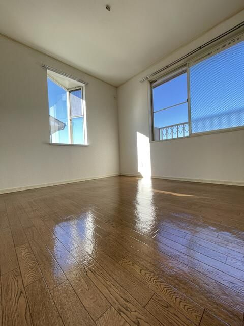 フレグランセＢの寝室