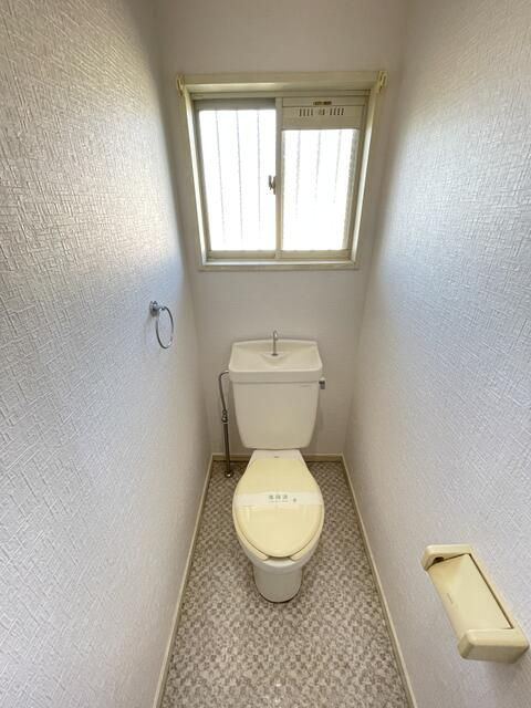 フレグランセＢのトイレ