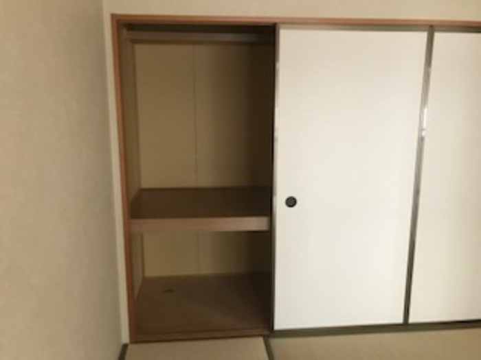 グランメールの収納