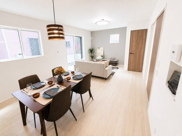 川口市上青木西２丁目　新築戸建