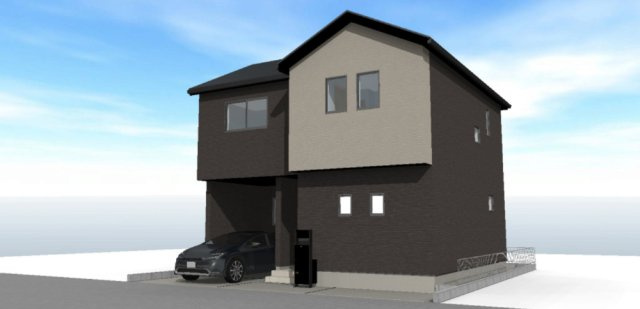 川口市上青木西２丁目　新築戸建