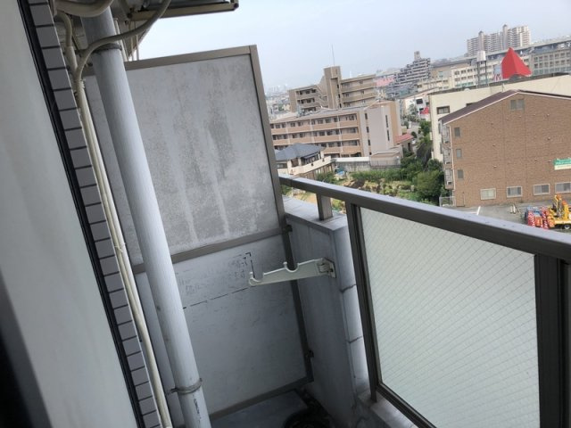 レジデンス川原のバルコニー