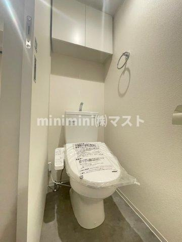 コンフォリア・リヴ淡路町一丁目のトイレ