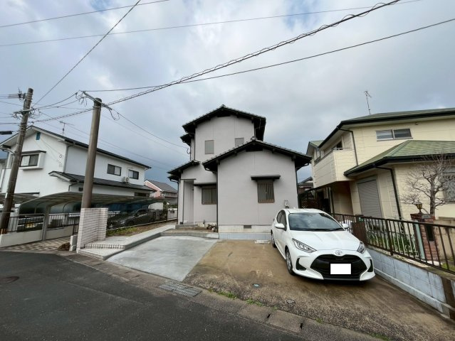 前原西　一戸建ての外観|おしゃれな外観です