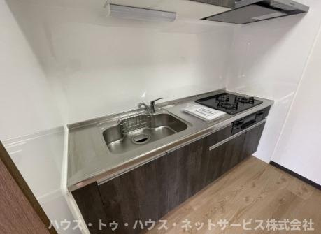 サングリーン海道割のキッチン