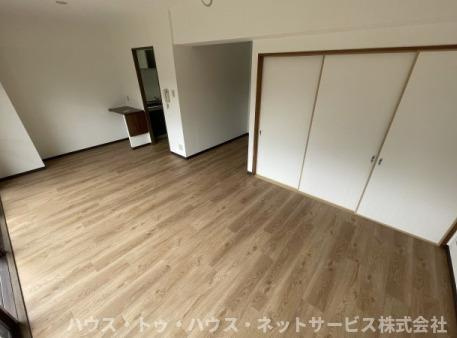 サングリーン海道割の居間・リビング
