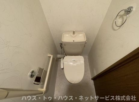 サングリーン海道割のトイレ