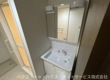 サングリーン海道割の洗面所
