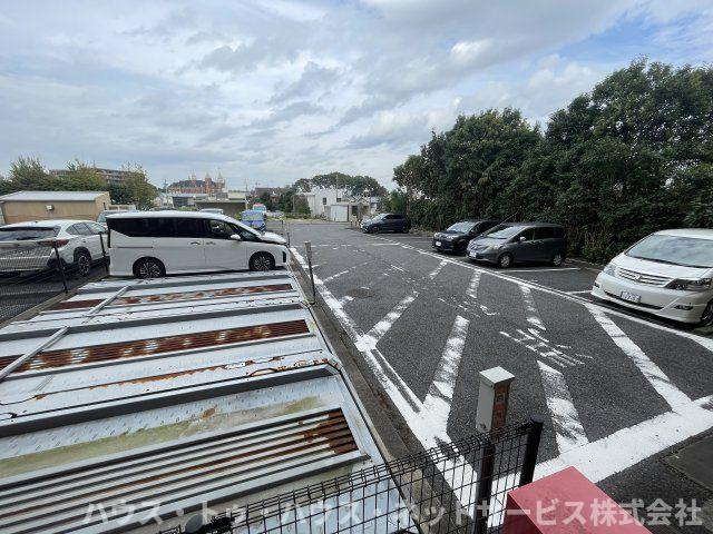 サングリーン海道割の駐車場
