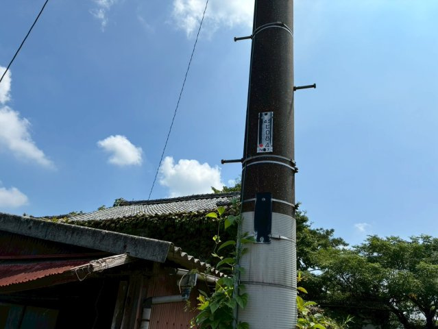 久留米市城島町江上本土地の周辺